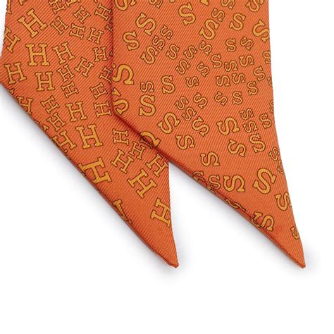 hermes twilly orange|hermes twilly d'hermes ribbon.